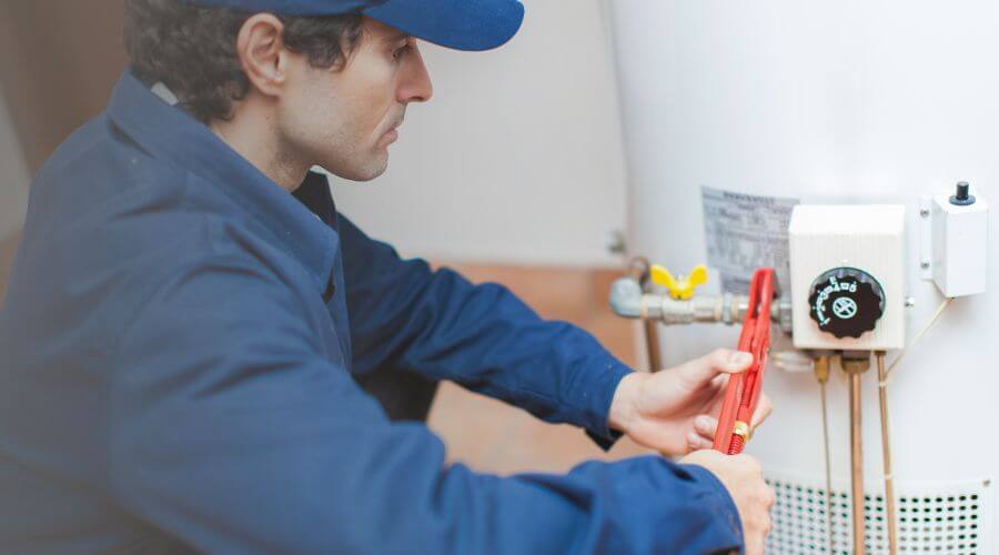 Local water heater installation in Kearneysville, WV
